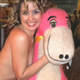 Illustration for article titled Dinosaurs + Confused Bikini Models = The Internets New Strangest Site